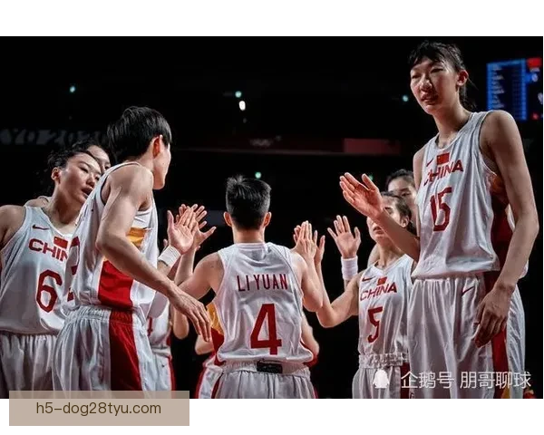 中国女篮5连胜收官 刘禹彤11分领衔